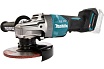 Аккумуляторная угловая шлифовальная машина Makita XGT GA013GZ