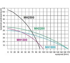Поверхностный насос Omnigena MH 1800 INOX PREMIUM 230V 00000266