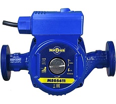 Циркуляционный насос Mateus GRS32/6-1 180 мм MS05611