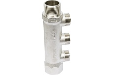 Коллектор Valtec 3 выхода х 3/4х 1/2 НР 2/50 VTc.500.N.0503 83564