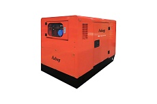 Дизельная электростанция Fubag в шумозащитном кожухе с электростартером и коннектором автоматики DS 11000 AC ES, 431744