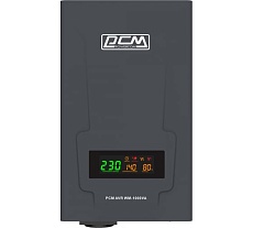 Стабилизатор напряжения Powercom WM-1000VA 800Вт 1000ВА графитовый 1928730