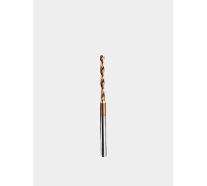 Сверло твердосплавное ц/х РОСИНСТРУМЕНТ 3.0x4х28x66 5D без подачи СОЖ TiSiN 530042866
