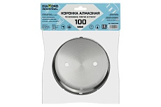 Коронка алмазная по керамике, плитке и стеклу 100 мм Diamond Industrial DIDCBC100