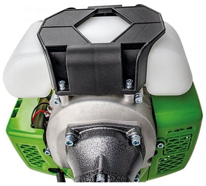 Коса бензиновая двухтактная PROCRAFT 52 см3, 2,2 л.с., леска+2 диска+нож, разборный вал T4350-S