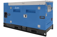 Дизельный генератор ТСС АД-16С-Т400-1РКМ5 в шумозащитном кожухе 039118