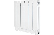 Алюминиевый радиатор STOUT VEGA 500 4 секции SRA-1310-050004 RG00908P28S965