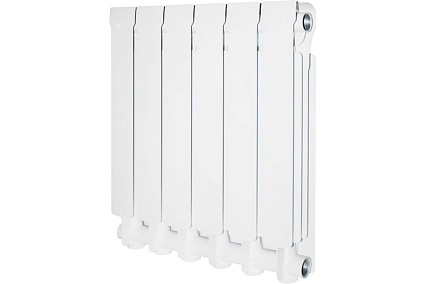 Алюминиевый радиатор STOUT VEGA 500 4 секции SRA-1310-050004 RG00908P28S965