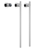 Полотенцесушитель электрический Wonzon&Woghand Dortmund WW-A362-CR хром