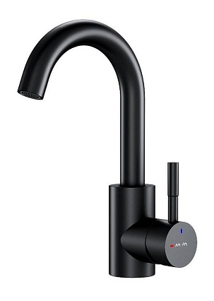 Смеситель для раковины Am.Pm X-Joy S F85B02722 черный