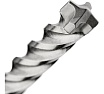 Бур D.BOR SDS-plus 4CX PLUS 12х100/160 мм, 4-cutting D-4XPD12L0160