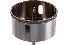 Коронка алмазная по керамике и кафелю с центрирующим сверлом (80 мм) TRIO-DIAMOND 400080