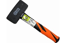 Кувалда литая с фиберглассовой ручкой ON 1000 г 06-02-100