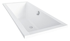 Акриловая ванна Besco Quadro 155x70