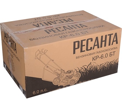 Бензиновая газонокосилка Ресанта КР-6.0 БТ 70/3/13