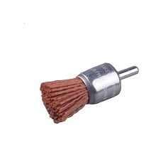 Щетка кистевая полимерно-абразивная для дрели (22 мм; Р120) Stayer 35167-22