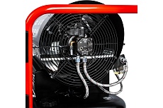 Дизельный нагреватель воздуха Quattro Elementi прямого нагрева QE-75D (75кВт, 1300 м.куб/ч, бак 69л, 6.4л/ч, 40,8кг) 915-267
