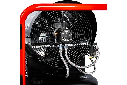 Дизельный нагреватель воздуха Quattro Elementi прямого нагрева QE-75D (75кВт, 1300 м.куб/ч, бак 69л, 6.4л/ч, 40,8кг) 915-267