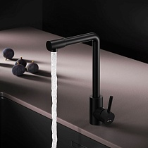 Смеситель для кухни Am.Pm X-Joy S F85B05022 черный