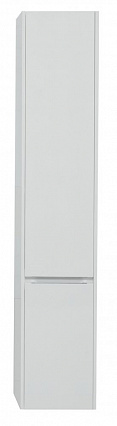 Шкаф пенал Aquanet Клио 35 см белый глянец