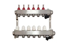 Коллекторный блок с расходомерами PROFLINE 6 выходов 1x3/4 УТ-00049412