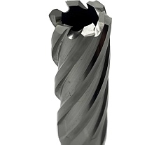 Сверло корончатое TORNERI 21х50 мм, HSS, Universal / Weldon 19 Т023634