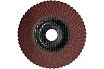 Круг лепестковый торцевой Brown 125х22 мм, Al 40 Flat Abraforce AFBR125AO04058F
