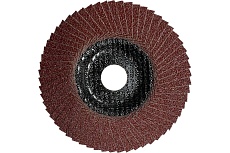 Круг лепестковый торцевой Brown 125х22 мм, Al 40 Flat Abraforce AFBR125AO04058F