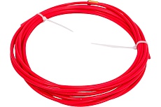 Канал направляющий тефлоновый красный (5.5 м; 1-1.2 мм) TopWeld TW.212.812553