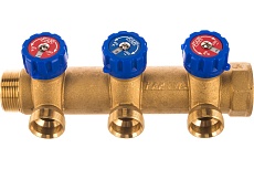 Регулирующий коллектор c 3-мя отводами FAR 1 1/4" М33х1.5 FK 3827 C11403