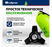 Триммер бензиновый Сибртех ТС-3000Р, 52 см3, разъемная штанга, состоит из 2 частей 962265