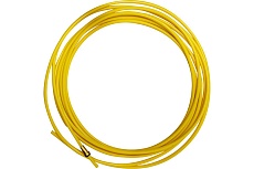 Канал направляющий тефлоновый (1.2-1.6 мм; 5 м; желтый) Трафимет СВ000012240