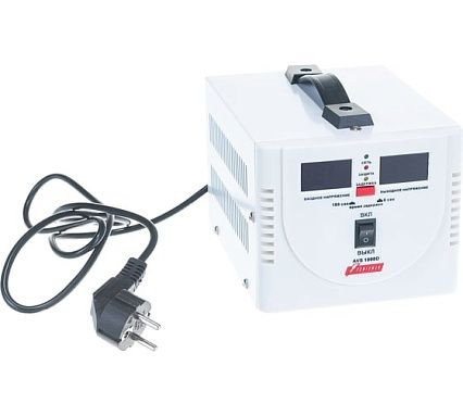 Стабилизатор напряжения Powerman 1ф 1 кВА AVS 1000 1192182