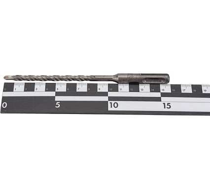 Бур по бетону (6x160x100 мм; 2 грани; SDS-Plus) Kranz KR-91-0011