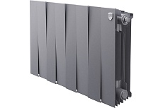 Радиатор Royal Thermo PianoForte 300 /Silver Satin - 8 секц. НС-1346089