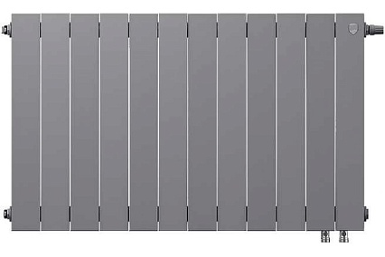 Радиатор Royal Thermo PianoForte 500 /Silver Satin - 12 секц. VDR НС-1338433