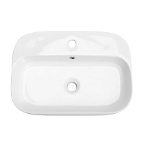 Раковина Cezares CZR-6616 55.5 см белый