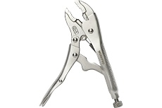 Клещи зажимные WORKPRO с изогнутыми зажимами 300мм CR-V PRO WP231060