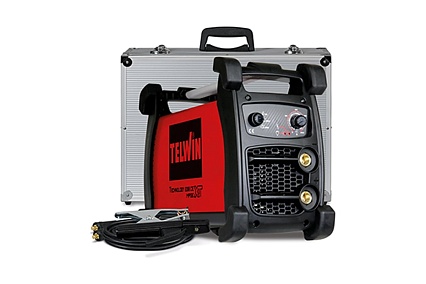Сварочный инвертор Telwin TECHNOLOGY 238 XT CE/MPGE+ACX+ALU C.CASE 816252