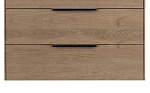 Тумба под раковину Vincea Chiara 2D 80 см N.Oak VMC-2C2800NO