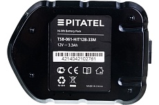 Аккумуляторная батарея для HITACHI (3.3 Ач, 12 В, Ni-Mh) Pitatel TSB-061-HIT12B-33M