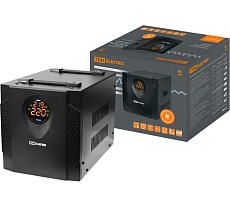 Стабилизатор напряжения TDM ELECTRIC СНС1-1-3 кВА симисторный переносной SQ1203-0005