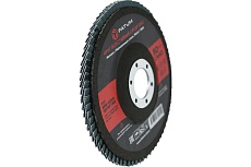 Круг лепестковый по металлу 125x22 мм P60, Т27 FATUM 4673751399110