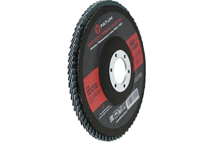 Круг лепестковый по металлу 125x22 мм P60, Т27 FATUM 4673751399110