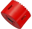 Коронка биметаллическая по металлу 80 мм Vertextools 2525-80