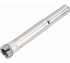 Сверло алмазное 8 мм по керамической плитке и стеклу, цилиндрический хвостовик Sparta 728085