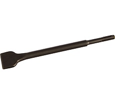 Зубило плоское широкое (40х240 мм; SDS-plus) Сибртех 703107