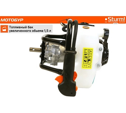 Мотобур Sturm EA2520