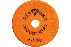 Круг алмазный гибкий шлифовальный Черепашка 100 мм, №1500 Diamond Industrial DIDCHSH1500