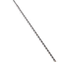 Бур по бетону, двойная спираль, Cobalt W-tip (16x600 мм; SDS PLUS) Denzel 705042